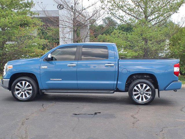 used 2019 Toyota Tundra car, priced at $40,600