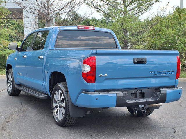 used 2019 Toyota Tundra car, priced at $40,600