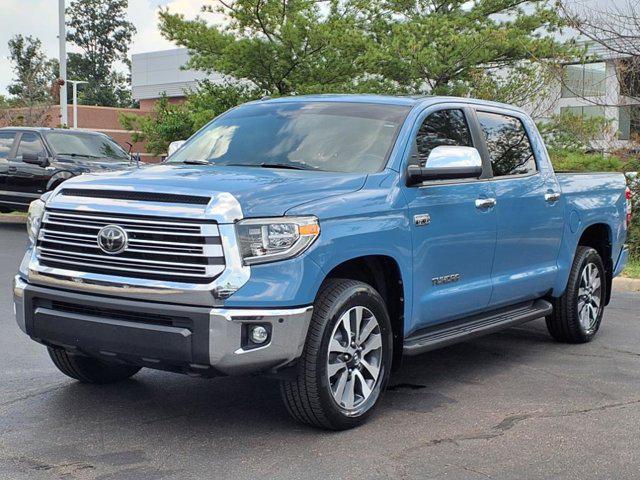 used 2019 Toyota Tundra car, priced at $40,600