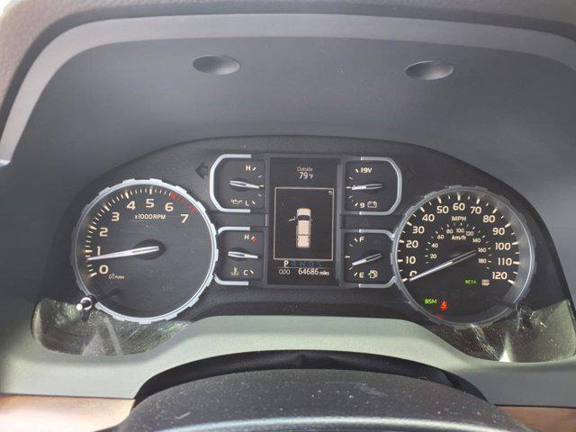 used 2019 Toyota Tundra car, priced at $40,600