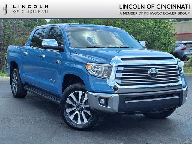 used 2019 Toyota Tundra car, priced at $40,600