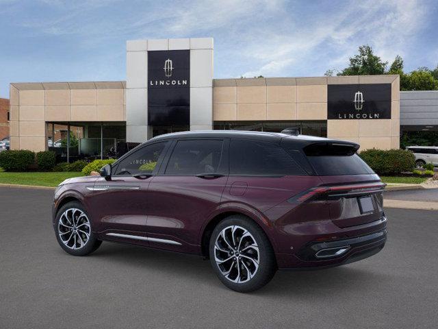 new 2024 Lincoln Nautilus car, priced at $63,300