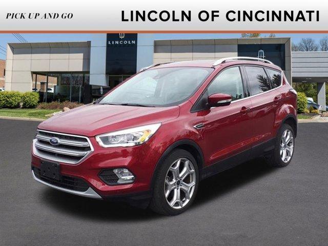 used 2017 Ford Escape car, priced at $17,444