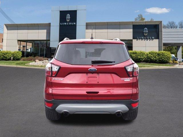 used 2017 Ford Escape car, priced at $17,333
