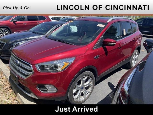 used 2017 Ford Escape car, priced at $18,999