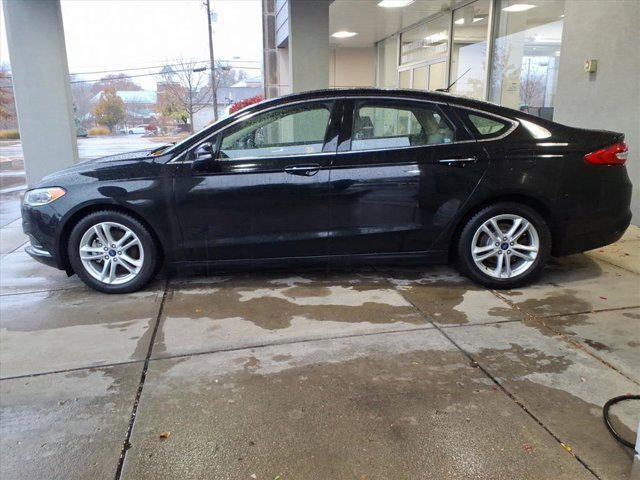 used 2018 Ford Fusion car, priced at $12,400