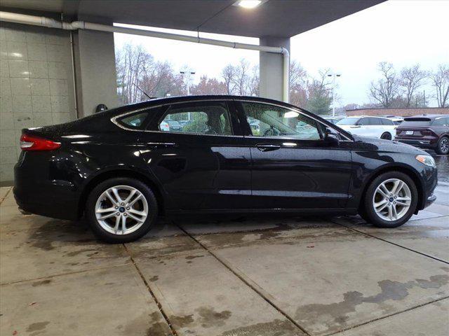 used 2018 Ford Fusion car, priced at $12,400