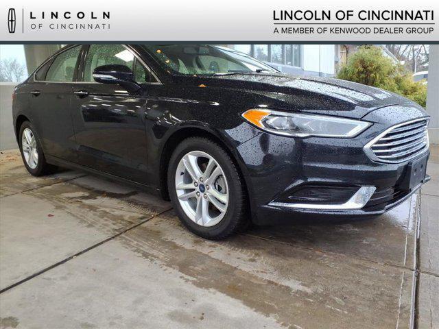 used 2018 Ford Fusion car, priced at $12,400