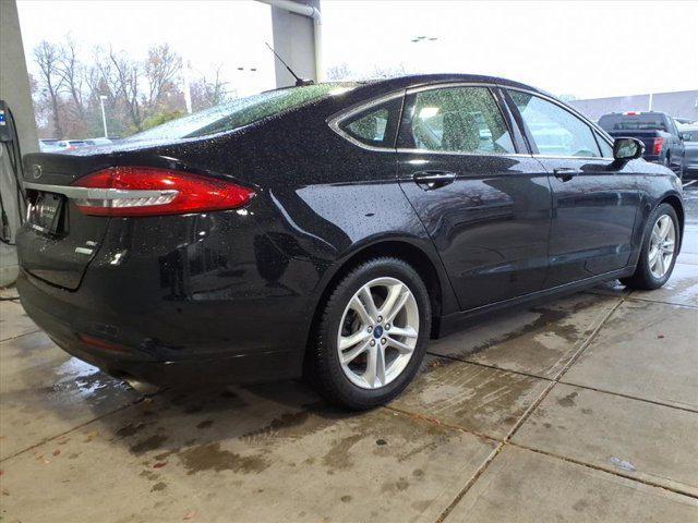 used 2018 Ford Fusion car, priced at $12,400