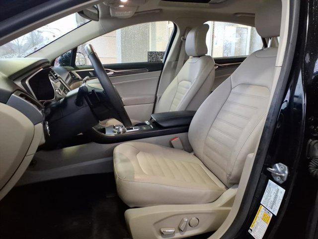 used 2018 Ford Fusion car, priced at $12,400