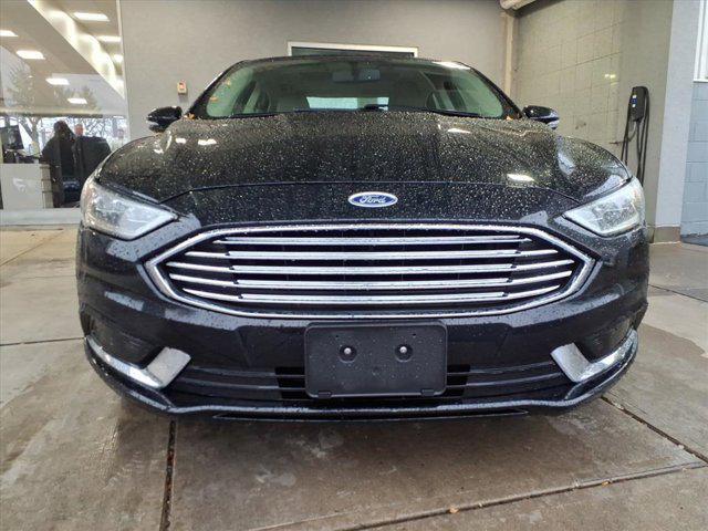 used 2018 Ford Fusion car, priced at $12,400