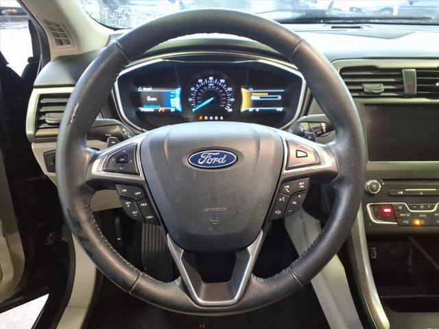used 2018 Ford Fusion car, priced at $12,400