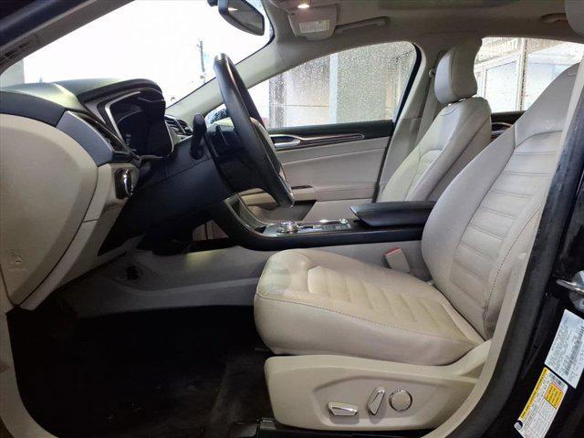 used 2018 Ford Fusion car, priced at $12,400