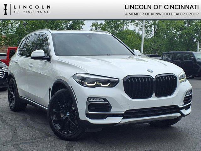 used 2019 BMW X5 car, priced at $22,000