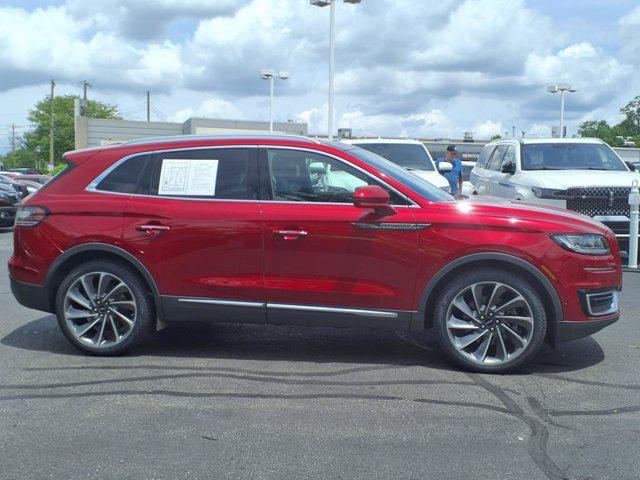 used 2020 Lincoln Nautilus car, priced at $26,000