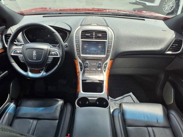 used 2020 Lincoln Nautilus car, priced at $26,000