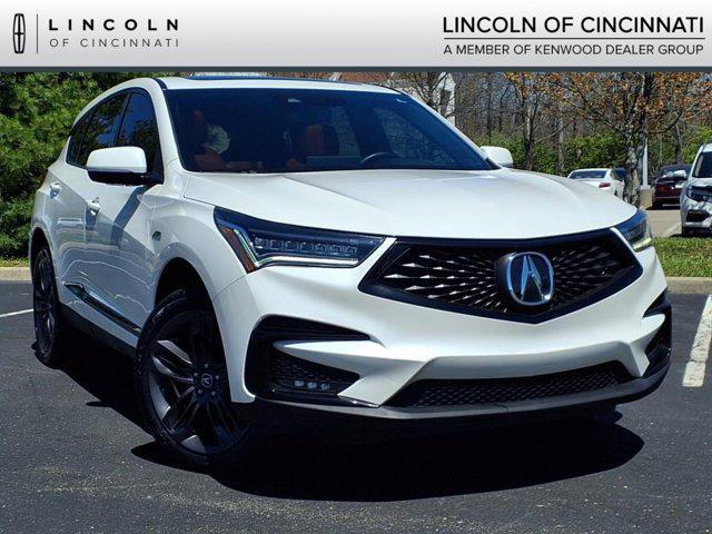 used 2019 Acura RDX car, priced at $28,300