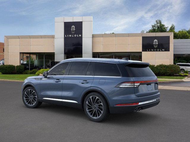 new 2025 Lincoln Aviator car, priced at $77,750