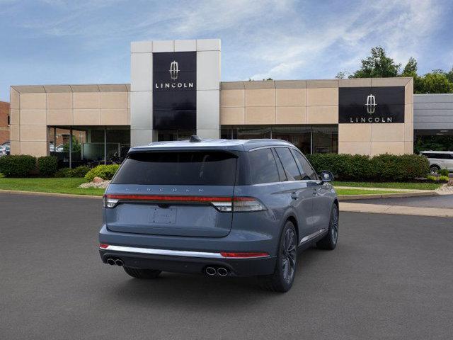 new 2025 Lincoln Aviator car, priced at $77,750