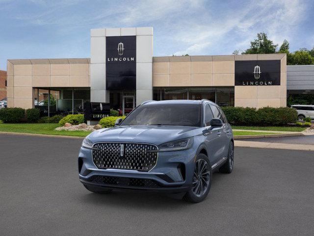 new 2025 Lincoln Aviator car, priced at $77,750