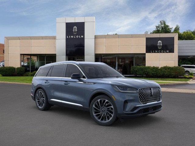 new 2025 Lincoln Aviator car, priced at $77,750