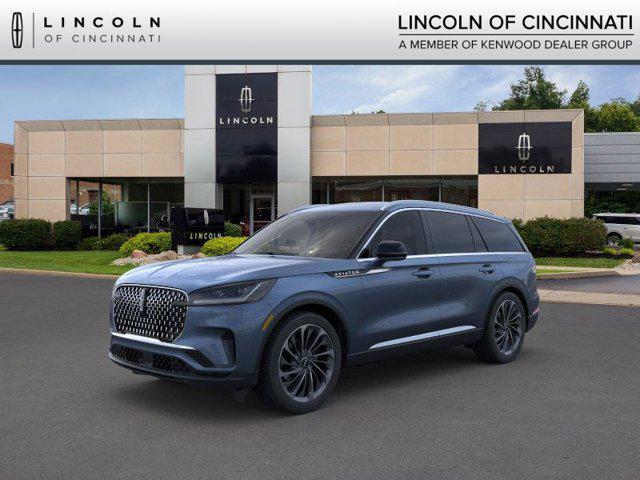 new 2025 Lincoln Aviator car, priced at $77,750