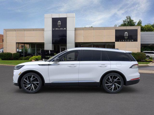 new 2025 Lincoln Aviator car, priced at $83,450