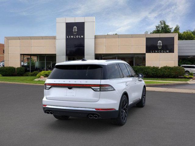 new 2025 Lincoln Aviator car, priced at $83,450