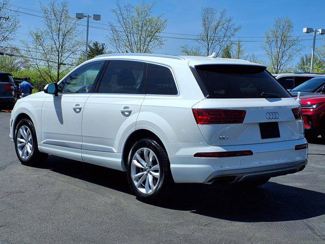 used 2019 Audi Q7 car, priced at $21,600