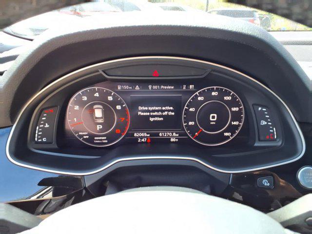 used 2019 Audi Q7 car, priced at $21,600