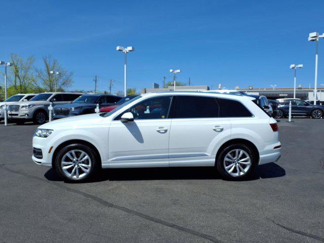 used 2019 Audi Q7 car, priced at $21,600