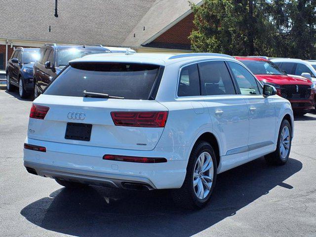 used 2019 Audi Q7 car, priced at $21,600
