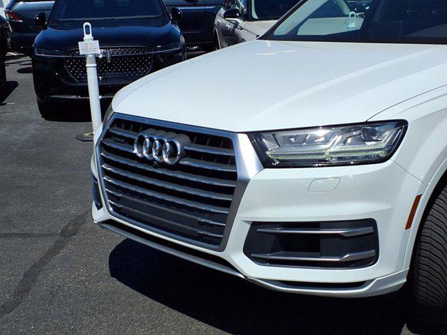 used 2019 Audi Q7 car, priced at $21,600