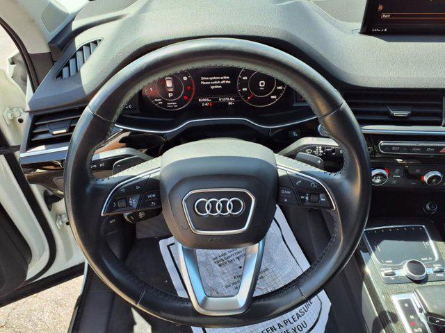 used 2019 Audi Q7 car, priced at $21,600