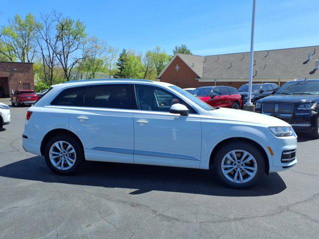 used 2019 Audi Q7 car, priced at $21,600