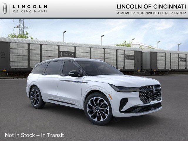 new 2025 Lincoln Nautilus car, priced at $65,850