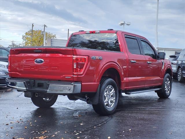 used 2021 Ford F-150 car, priced at $36,000