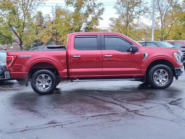 used 2021 Ford F-150 car, priced at $36,000