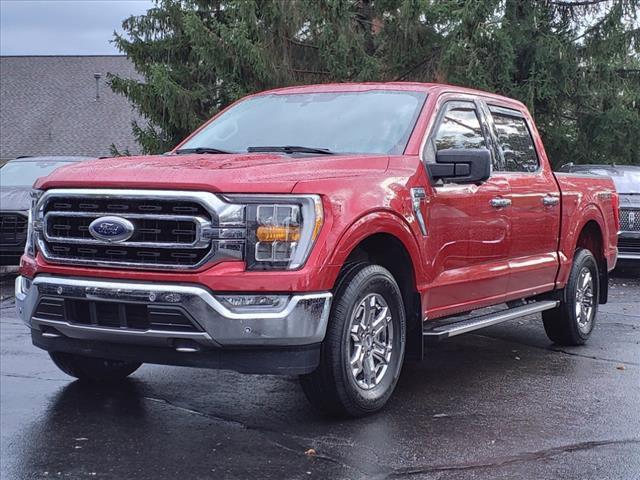 used 2021 Ford F-150 car, priced at $36,000