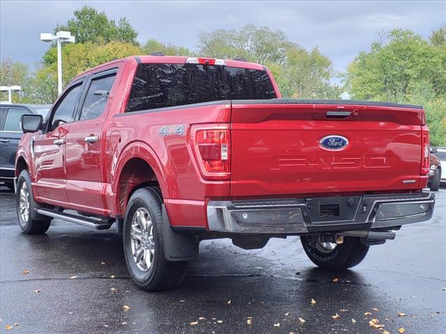 used 2021 Ford F-150 car, priced at $36,000