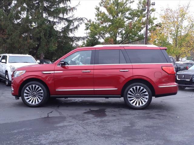 used 2019 Lincoln Navigator car, priced at $35,000