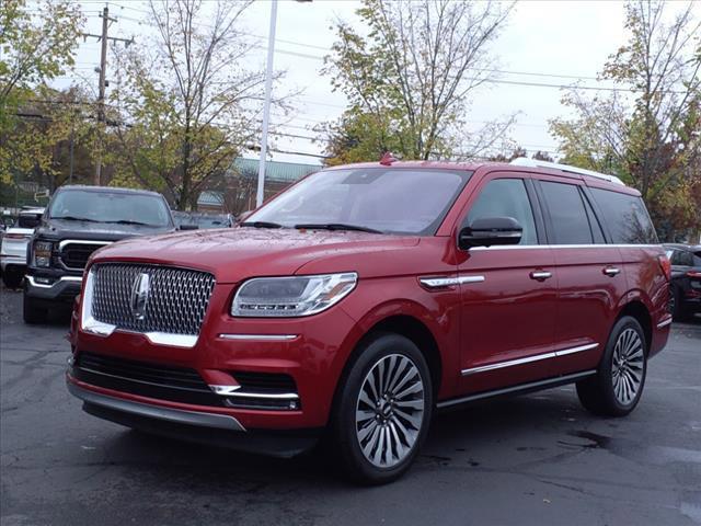 used 2019 Lincoln Navigator car, priced at $35,000