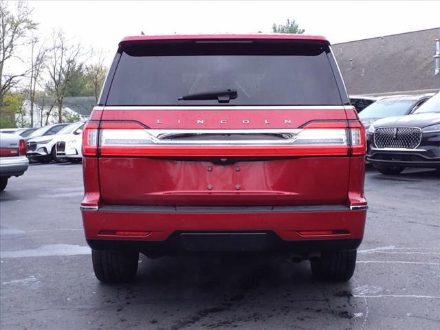 used 2019 Lincoln Navigator car, priced at $35,000