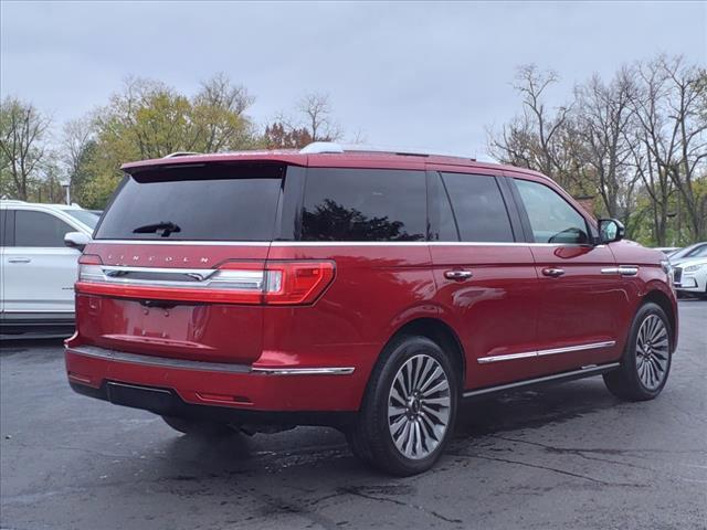 used 2019 Lincoln Navigator car, priced at $35,000