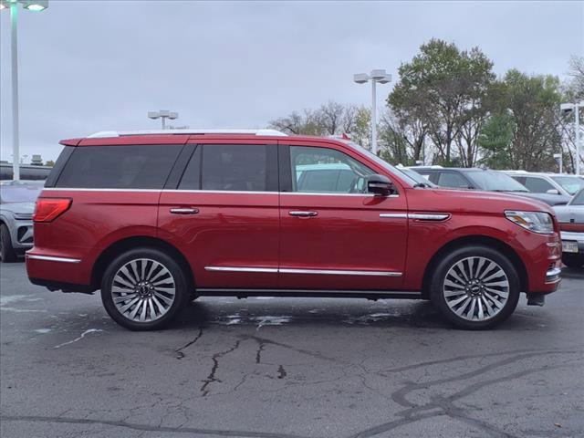 used 2019 Lincoln Navigator car, priced at $35,000