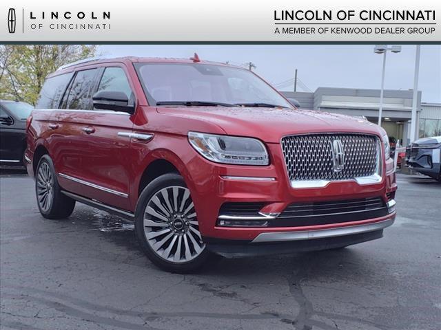 used 2019 Lincoln Navigator car, priced at $35,000