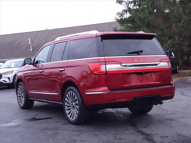 used 2019 Lincoln Navigator car, priced at $35,000