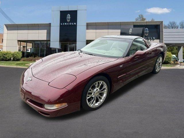 used 2003 Chevrolet Corvette car, priced at $18,495