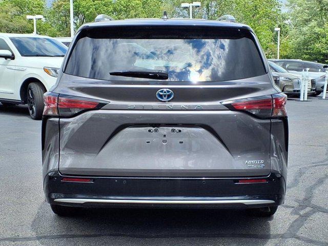 used 2021 Toyota Sienna car, priced at $33,600
