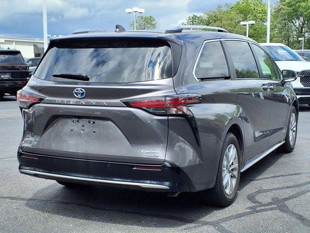 used 2021 Toyota Sienna car, priced at $33,600